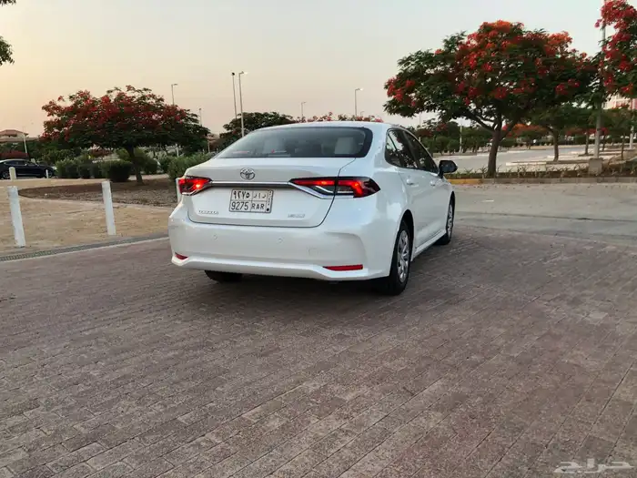 كورولا 2022 سعودي بدي وكالة XLI_1500ممشي قليل مخزنة 14