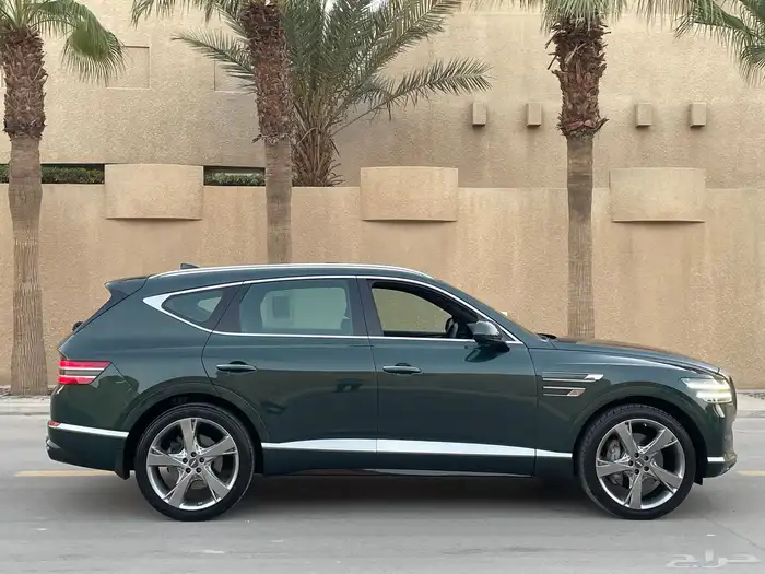 جنسس 2021 رويال GV80 نظيف جداا فل كامل خليجي 38