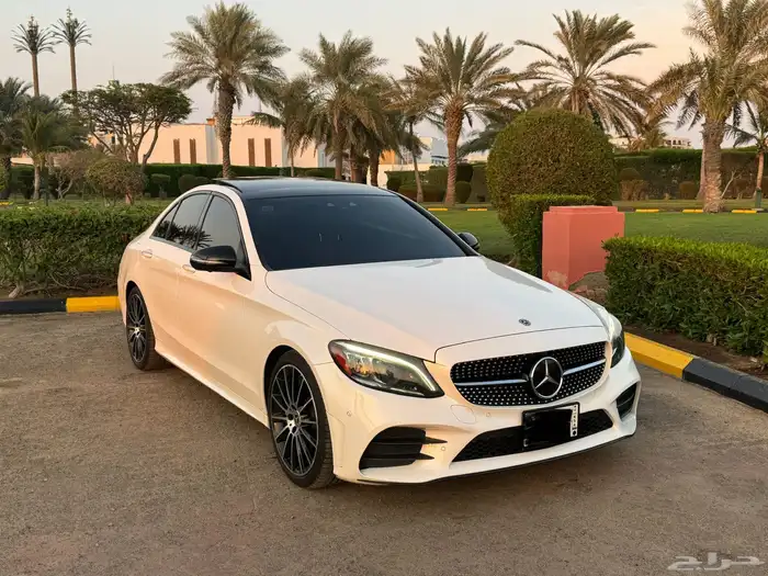 مرسيدس C300 2019 بودي وكاله ممشى قليل 2