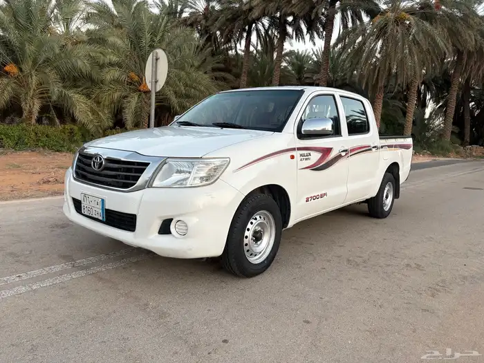 هايلوكس غمارتين 2014 بلد GL 0