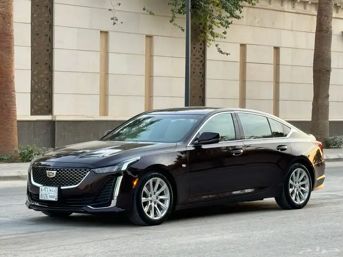 كاديلاك CT5 موديل 2020 تشيكات وكاله صيانة مجانية 3