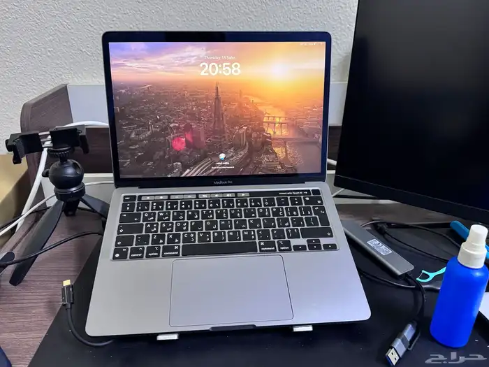 ماك بوك برو m2 2022 7