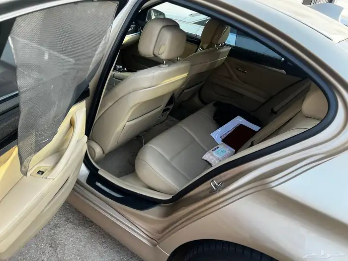 BMW 523I موديل 2012 ممشى 266 الف وارد الناغي خليجي 2