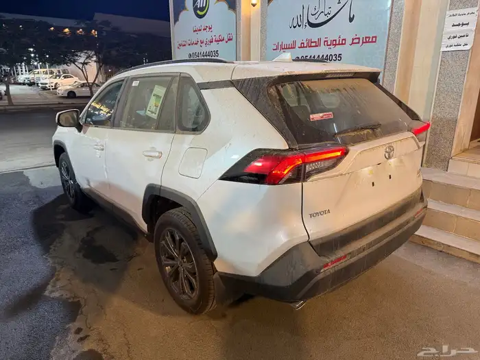 رافور 2024 XLE دبل عبداللطيف جميل 4