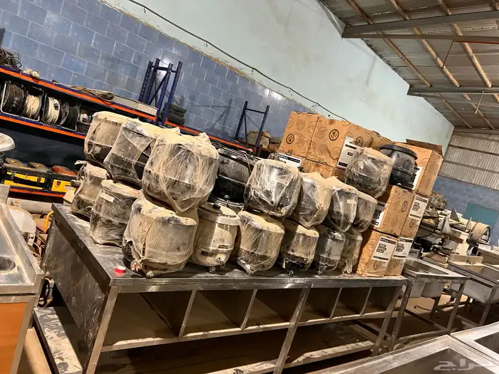طولت مغسل وثلاجات وقدور وبوتجازات 4
