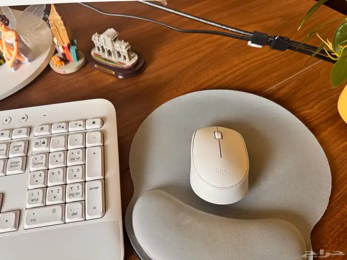 شاشة PC سامسونج منحنية 27 بوصة مع كيبورد وماوس لاسلكي 2