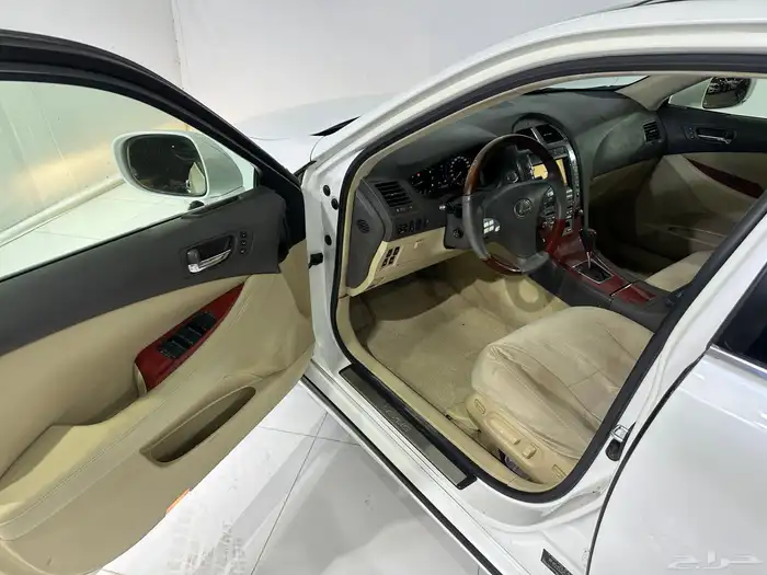 لكزس ES350 2008 سعودي 10