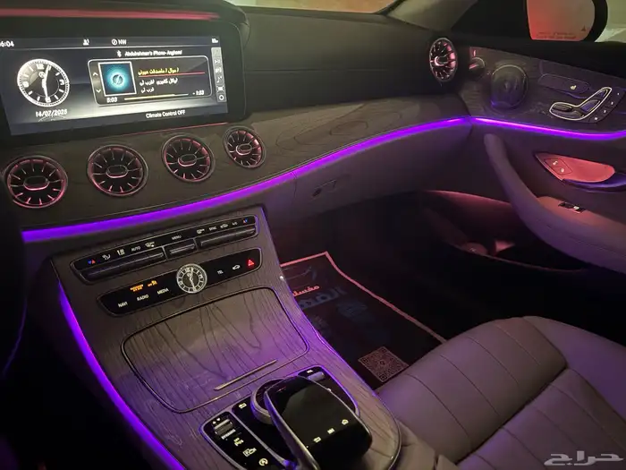 مرسيدس E450 2020 كوبيه 16
