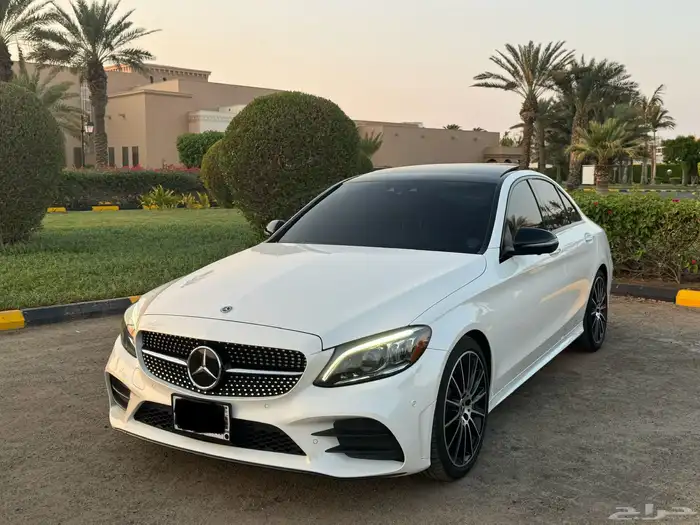 مرسيدس C300 2019 بودي وكاله ممشى قليل 0
