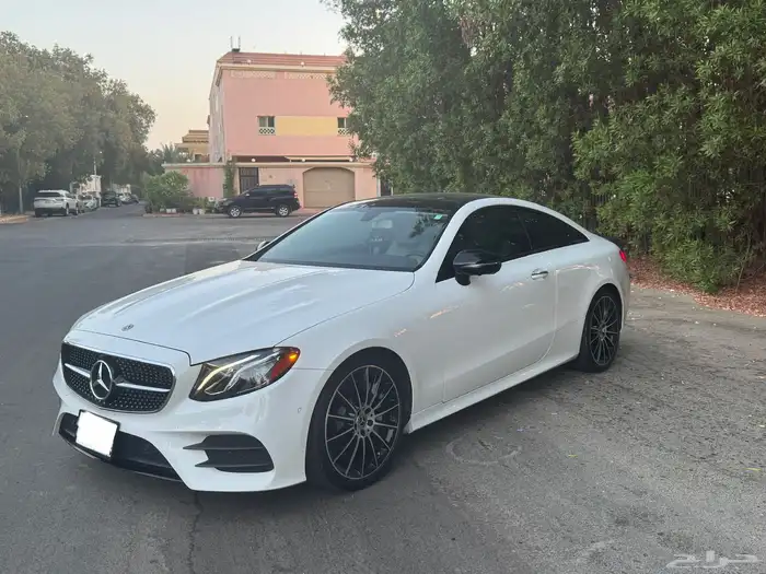 مرسيدس E450 2020 كوبيه 2