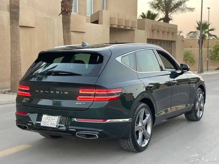 جنسس 2021 رويال GV80 نظيف جداا فل كامل خليجي 34