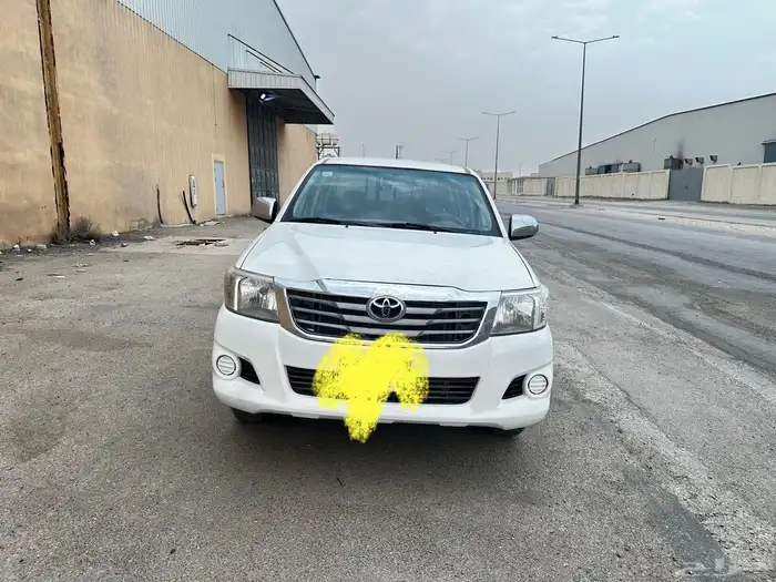هايلوكس 2012 ديزل 4