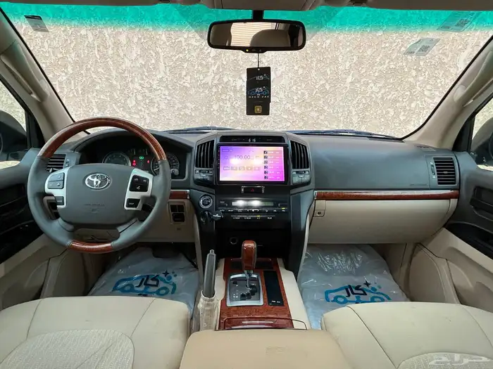 لاندكروزر GXR 2013 وكاله 9