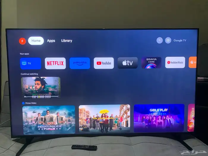 شاشة تلفزيون سمارت 65 بوصة Sony FULL ARRAY 0