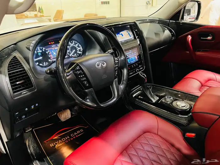 نيسان انفنتي QX80 2021 ( بحالة ممتازة ) 6