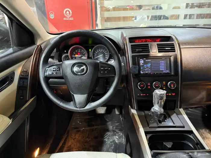 جيب مازدا 2014 فل كامل CX9 7