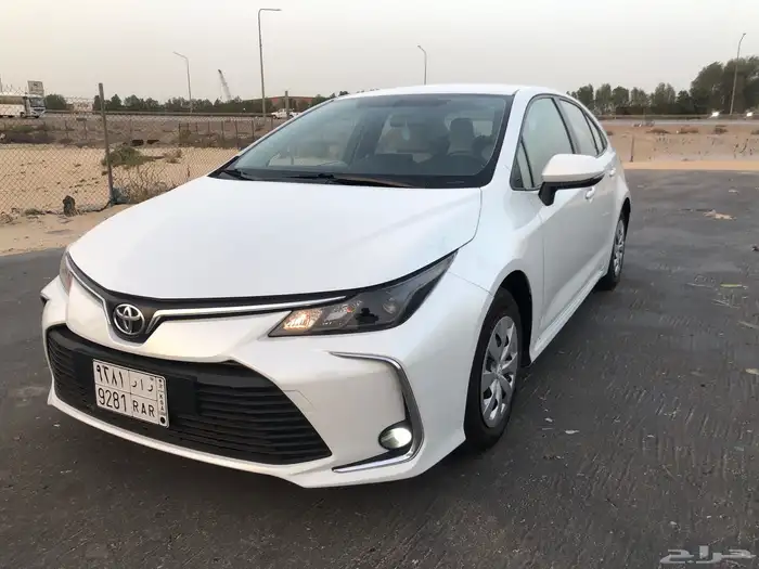 كورولا 2022 سعودي اقتصاديه بدي وكالة ممشي قليل مخزنة 21