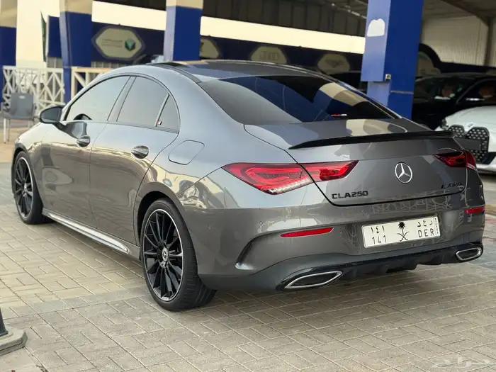 مرسيدس CLA200 2022 Kit AMG 3