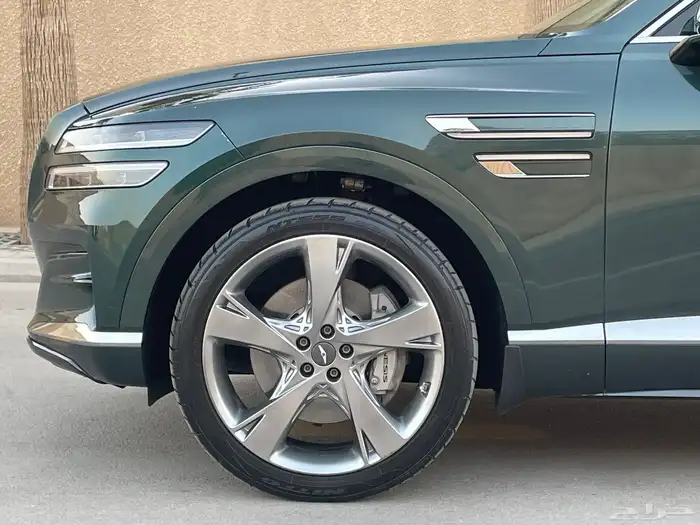 جنسس 2021 رويال GV80 نظيف جداا فل كامل خليجي 7