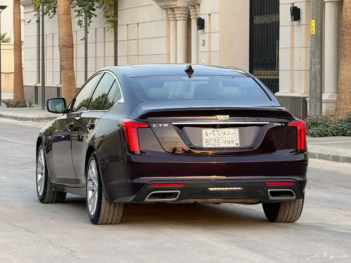 كاديلاك CT5 موديل 2020 تشيكات وكاله صيانة مجانية 12