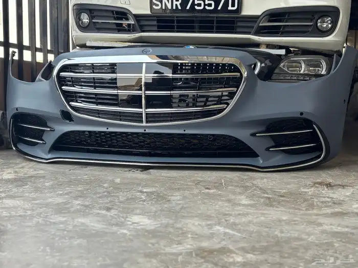صدام امامي مرسيدس جوهرهW223 فئة S Class من 2021إلى 2025 1