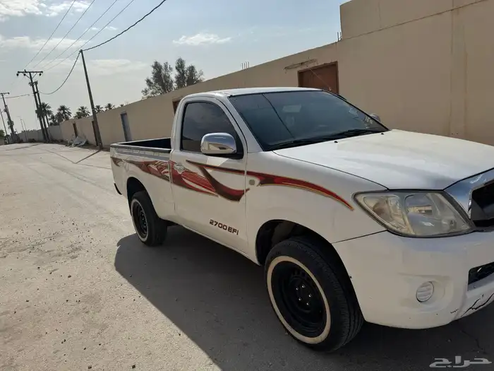 هايلكس GLX فل كامل 2010 0