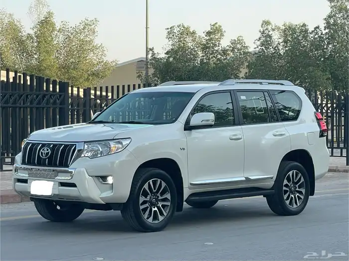تويوتا برادو v6 2022 ممشى قليل 7