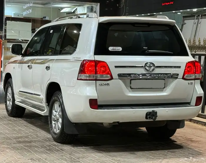 لاند كروز 2009 جي اكس ار 4