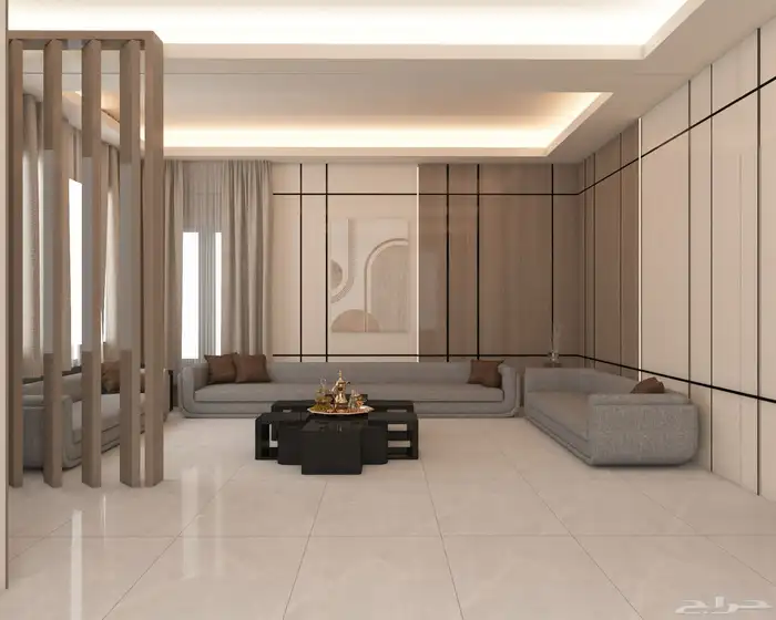 تصميم ديكور 3D 2