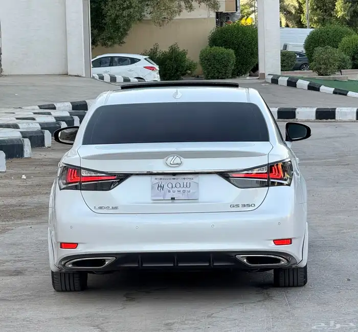 لكزس Gs350 DD موديل 2016 3