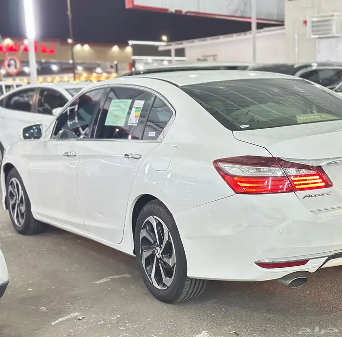 هوندا اكورد 2017 6