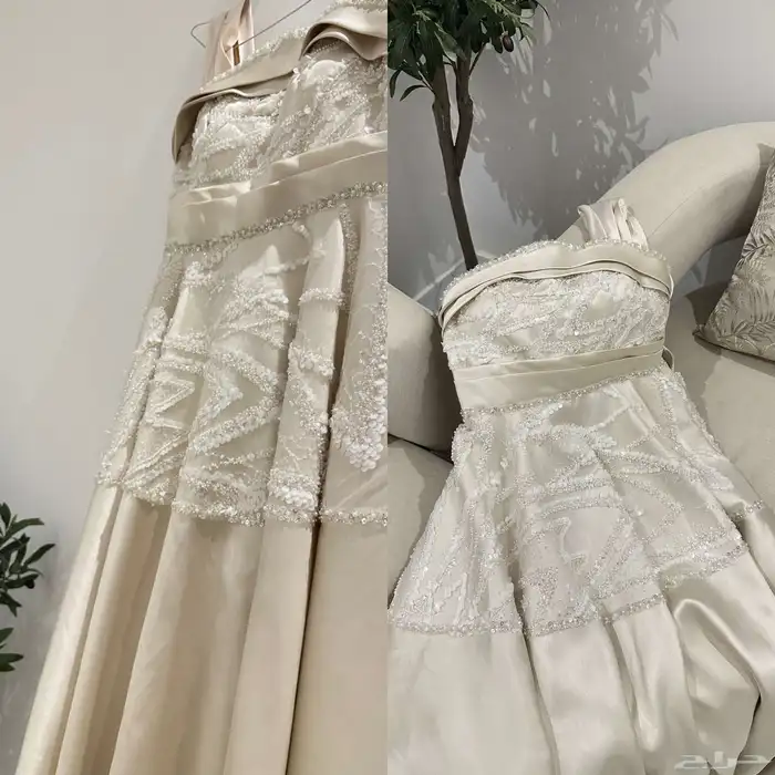 فستان لبس مره وحده ب150 0