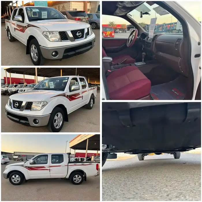 نيسان نافارا توماتيك 2015 0