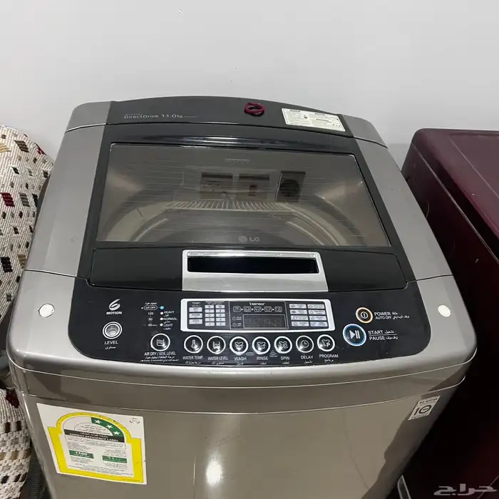 غسالة ملابس ال جي lg 0