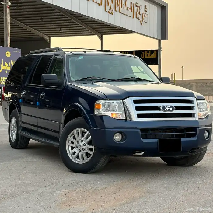 فورد اكسبديشن 2013 طويل بدي وكاله سعودي نص فل XLT 0