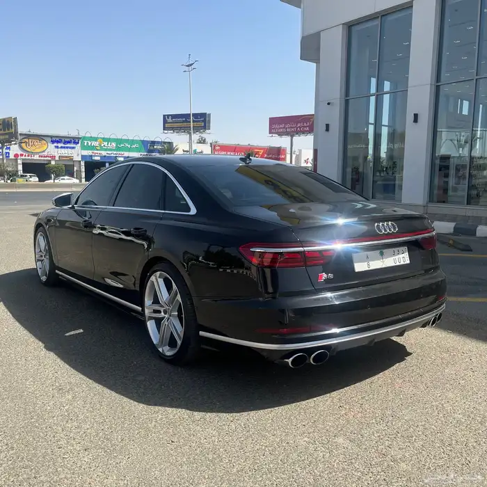 اودي s8 2020 ساماكو Audi S8 3