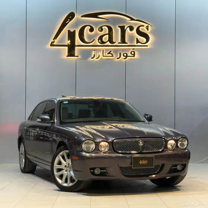 جاكوار XJ 2009 (( مخزن )) 1