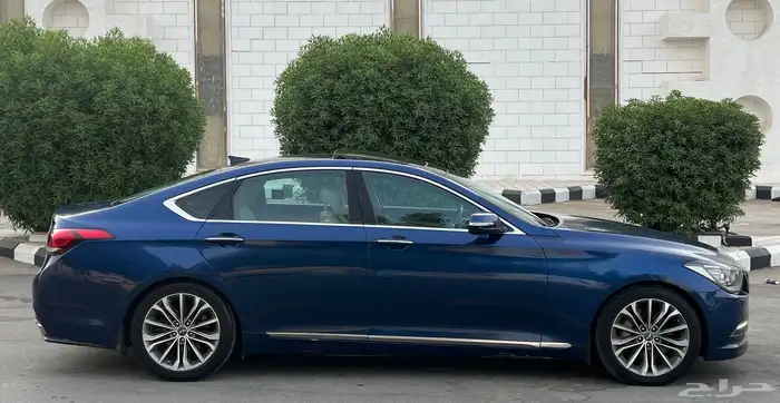 جينسس G80 2015 (بحالة ممتازة) 9