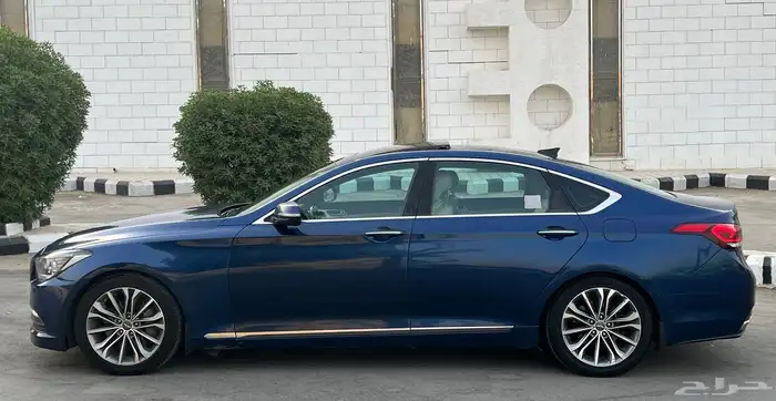 جينسس G80 2015 (بحالة ممتازة) 4