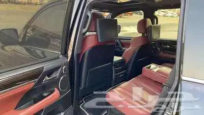 لكزس 2021 LX570 فل كامل 9