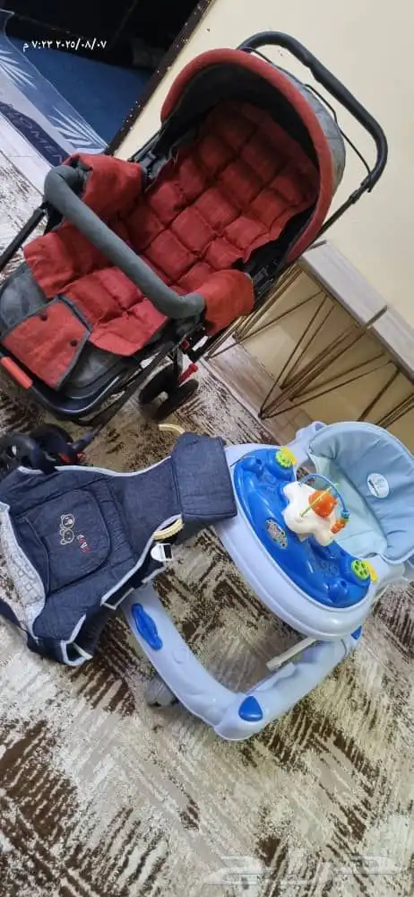 سلة غسيل حامل حيوان كرسي جراية اطفال عربية اطفال 3
