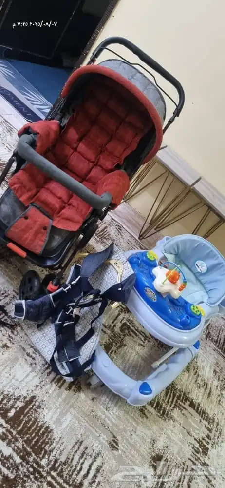 سلة غسيل حامل حيوان كرسي جراية اطفال عربية اطفال 4