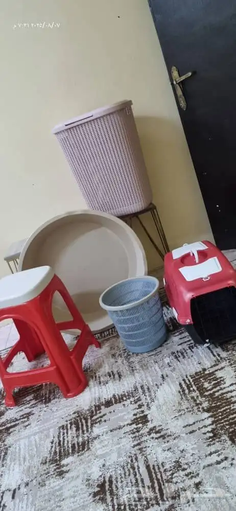 سلة غسيل حامل حيوان كرسي جراية اطفال عربية اطفال 0