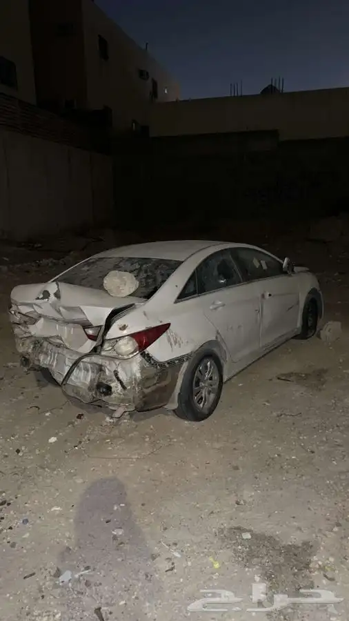 للبيع هيونداي سوناتا تشليح 2