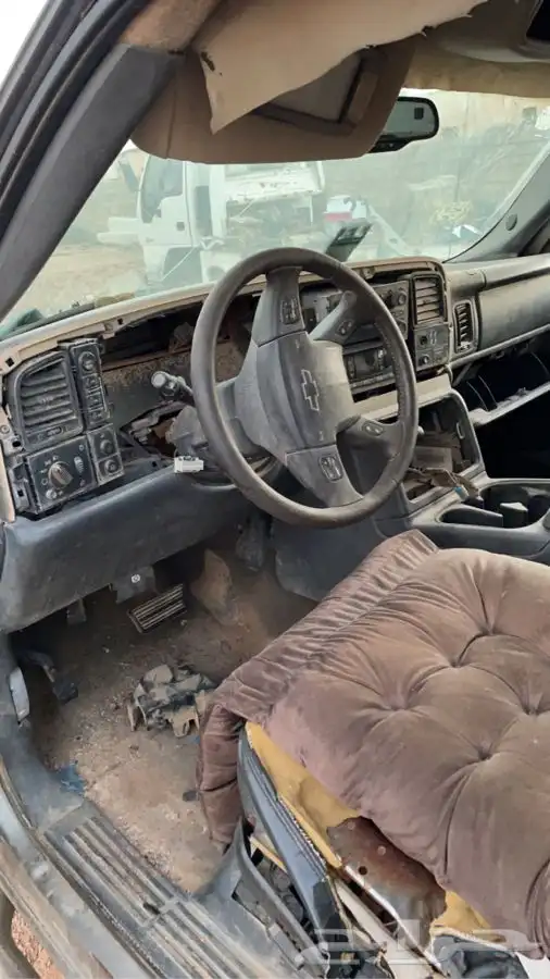 بيع تشليح سلفرادو 2003 0