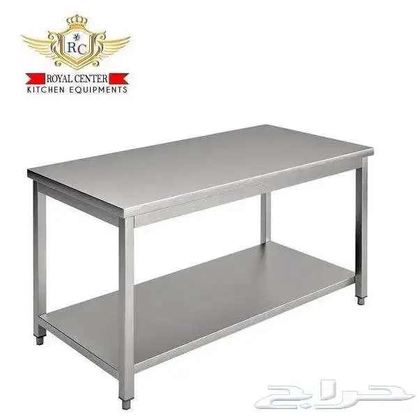 طاولات استيل . 304 1
