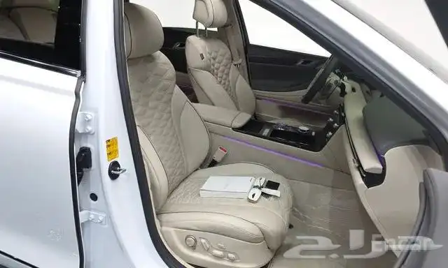 جينسس 2025   G80 رويال سبورت 6 سلندر استيراد من كوريا 8