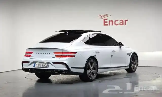 جينسس 2025   G80 رويال سبورت 6 سلندر استيراد من كوريا 1