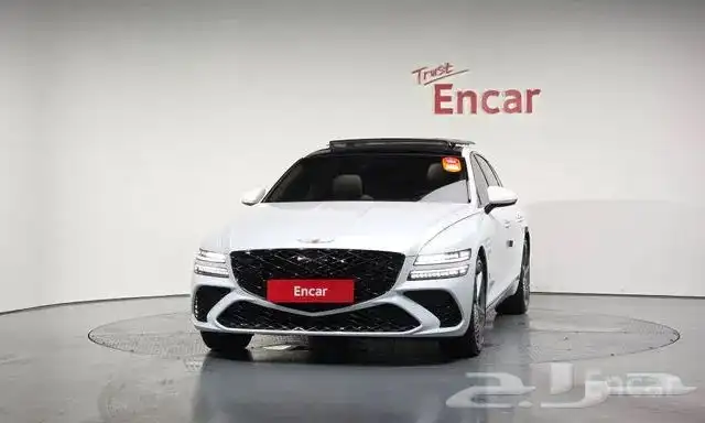 جينسس 2025   G80 رويال سبورت 6 سلندر استيراد من كوريا 2