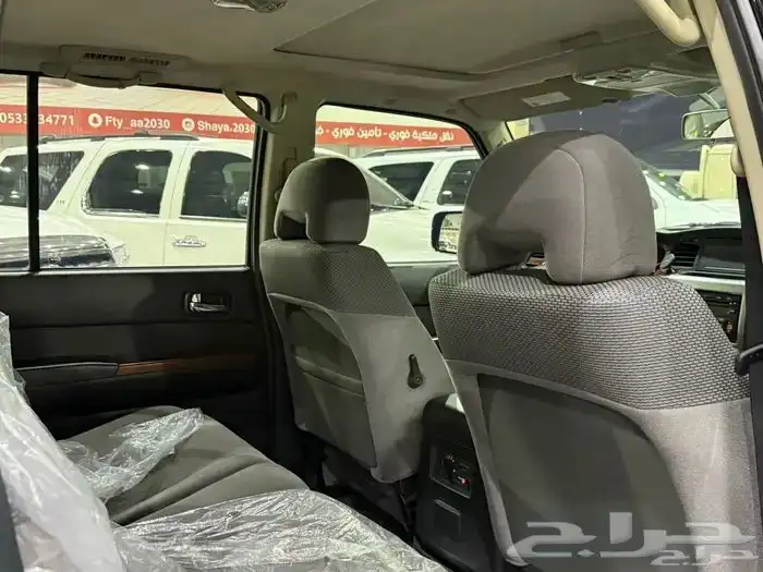 نيسان باترول سفاري 3 مراتب موديل 2022 ممشي 49 ألف 7